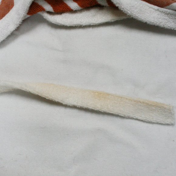 Brown and White Stripe Bikini Halter - Picture 5 of 6